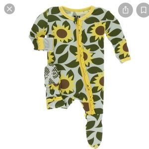 Kickee Pants Pajamas (6-9 Months)